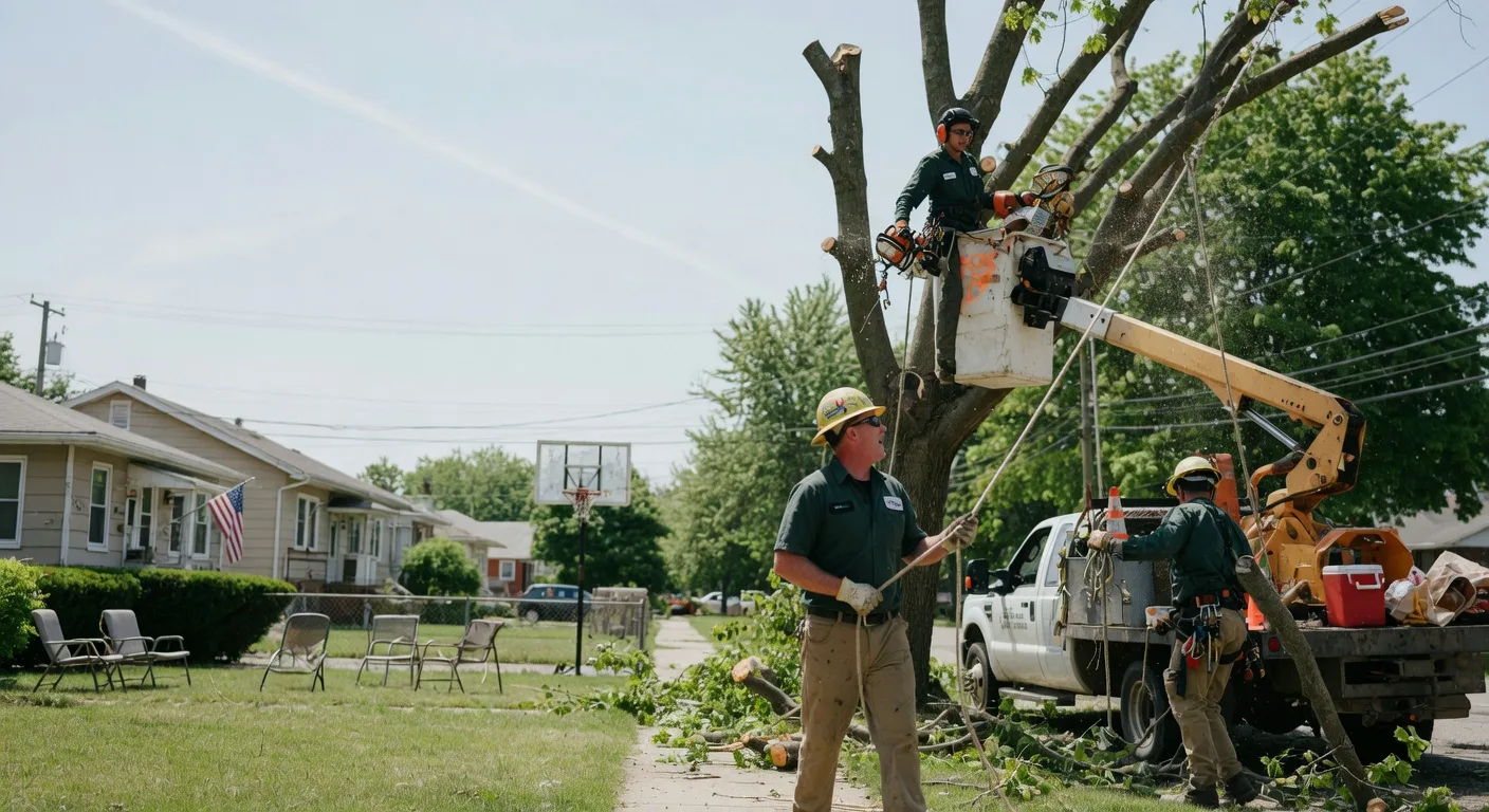 Tree Service in Fulton, MS near me